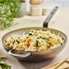 Wok MINERAL B 40 cm, s plochým dnem, uhlíková ocel, de Buyer