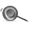 Wok MINERAL B 40 cm, s plochým dnem, uhlíková ocel, de Buyer