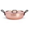 Kastrol PRIMA MATERA 28 cm, 4,9 l, měď, de Buyer