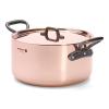 Hrnec PRIMA MATERA 24 cm, 5,4 l, měď, de Buyer