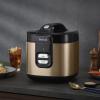 Rýžovar COPPERTINTO RK364G10 2 l, měděná, Tefal