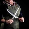 Ocílka VG10 26 cm, hnědá, Forged