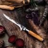 Vykosťovací nůž OLIVE 16 cm, hnědá, Forged