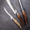 Vykosťovací nůž KATAI 16 cm, hnědá, Forged