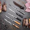 Vykosťovací nůž KATAI 16 cm, hnědá, Forged