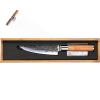 Kuchařský nůž OLIVE 16 cm, hnědá, Forged