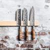 Japonský nůž VG10 17 cm, hnědá, Forged