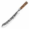 Řeznický nůž VG10 25,5 cm, hnědá, Forged