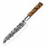 Santoku nůž VG10 18 cm, hnědá, Forged