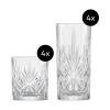 Sklenice na long drink SHOW 368 ml, se sklenicemi na whisky, sada 8 ks, Zwiesel Glas