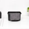 Dřezový organizér SINKSIDE 22 cm, tmavě šedá, plast, Brabantia