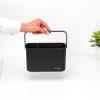 Dřezový organizér SINKSIDE 22 cm, tmavě šedá, plast, Brabantia