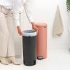Pedálový odpadkový koš NEWICON 30 l, teple měděná, ocel, Brabantia