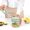 Multifunkční kráječ TASTY PLUS 13 cm, zelená, plast, Brabantia