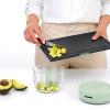 Multifunkční kráječ TASTY PLUS 13 cm, zelená, plast, Brabantia