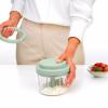 Multifunkční kráječ TASTY PLUS 13 cm, zelená, plast, Brabantia