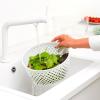 Odstředivka na salát TASTY PLUS 25 cm, zelená, plast, Brabantia