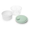 Odstředivka na salát TASTY PLUS 25 cm, zelená, plast, Brabantia