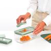 Mandolína TASTY PLUS 22 cm, zelená, plast, Brabantia