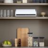 Chlebník ROLL TOP 16 l, bílá, nerezová ocel, Brabantia