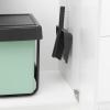 Sada lopatky a smetáčku SINKSIDE 33 cm, tmavě šedá, plast, Brabantia
