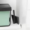 Sada lopatky a smetáčku SINKSIDE 33 cm, tmavě šedá, plast, Brabantia