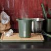 Kuchyňská odměrka GREEN TOOLS 1 l, zelená, plast, Eva Trio