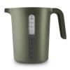 Kuchyňská odměrka GREEN TOOLS 1 l, zelená, plast, Eva Trio