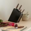Nůž na zeleninu NORDIC KITCHEN 13 cm, hnědá, Eva Trio