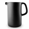 Servírovací džbán NORDIC KITCHEN 1 l, černá, kamenina, Eva Trio
