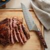 Santoku nůž NORDIC KITCHEN 18 cm, hnědá, Eva Trio