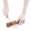 Brousek na nože EASTERN 20 cm, hnědá, dřevo, Eva Trio