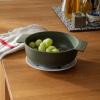 Cedník GREEN TOOLS 23 cm, zelená, plast, Eva Trio
