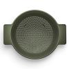 Cedník GREEN TOOLS 23 cm, zelená, plast, Eva Trio