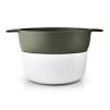 Cedník GREEN TOOLS 23 cm, zelená, plast, Eva Trio