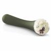 Naběračka na zmrzlinu GREEN TOOLS 17 cm, zelená, plast, Eva Trio