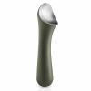 Naběračka na zmrzlinu GREEN TOOLS 17 cm, zelená, plast, Eva Trio