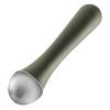 Naběračka na zmrzlinu GREEN TOOLS 17 cm, zelená, plast, Eva Trio