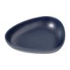 Hluboký talíř CURVE 22 cm, námořnická modrá, kamenina, LIND DNA