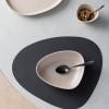 Hluboký talíř CURVE 22 cm, písková, kamenina, LIND DNA