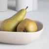 Hluboký talíř CURVE 22 cm, písková, kamenina, LIND DNA