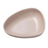 Hluboký talíř CURVE 22 cm, písková, kamenina, LIND DNA
