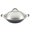 Wok SCRATCHDEFENSE A1 36 cm, nepřilnavá, Circulon