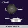 Hluboká pánev SCRATCHDEFENSE C1 30 cm, nepřilnavá, Circulon