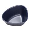 Servírovací mísa CURVE 22 cm, námořnická modrá, kamenina, LIND DNA