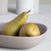 Hluboký talíř CURVE 22 cm, teplá šedá, kamenina, LIND DNA