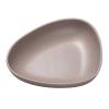 Hluboký talíř CURVE 22 cm, teplá šedá, kamenina, LIND DNA
