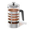 French press kávovar SEGOS 1 l, stříbrná, nerezová ocel / sklo, Zack