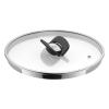 Poklice CLICK&SERVE 24 cm, sklo, WMF