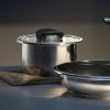 Poklice CLICK&SERVE 20 cm, sklo, WMF